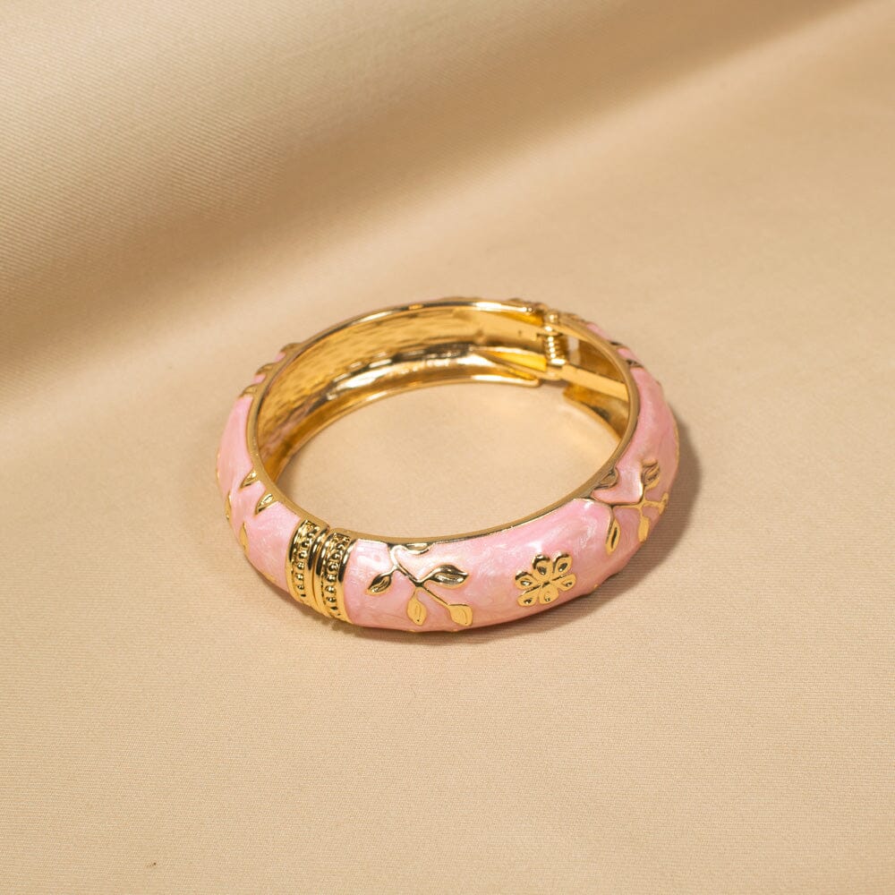 Juno Openable Bangle-Pink