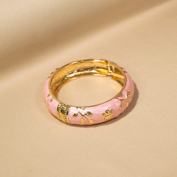 Juno Openable Bangle-Pink