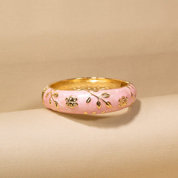 Juno Openable Bangle-Pink