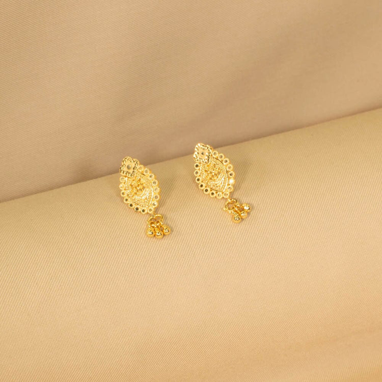 Kaashvi Gold Replica Necklace Set - Alankar Collection