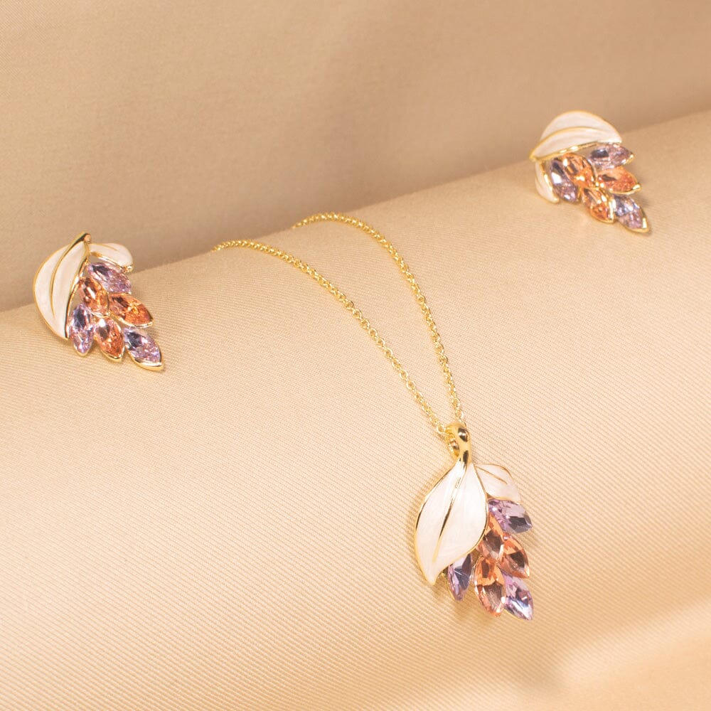 Kaia Pendant Set - Glitterati Collection