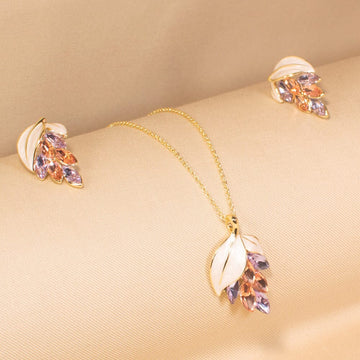 Kaia Pendant Set - Glitterati Collection