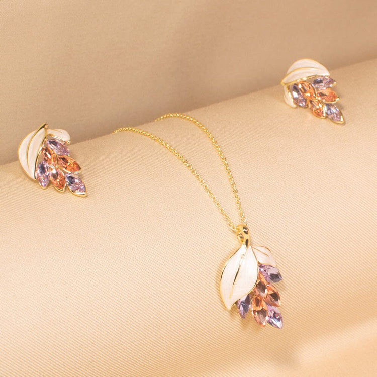 Kaia Pendant Set - Glitterati Collection