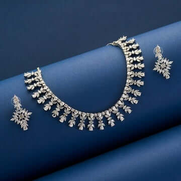 Kashmira Crystal Necklace Set