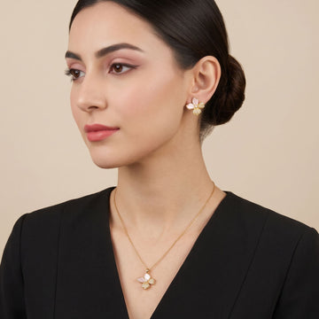 Katharine Pendant Set-Edgy Collection
