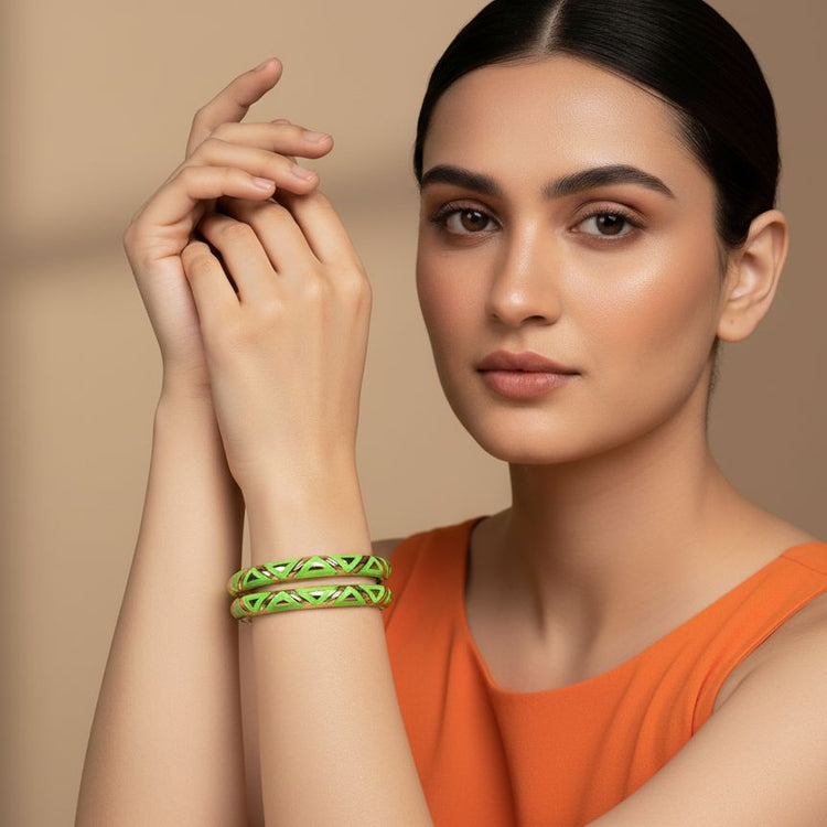 Kelly Openable Bangles-Pack of 2
