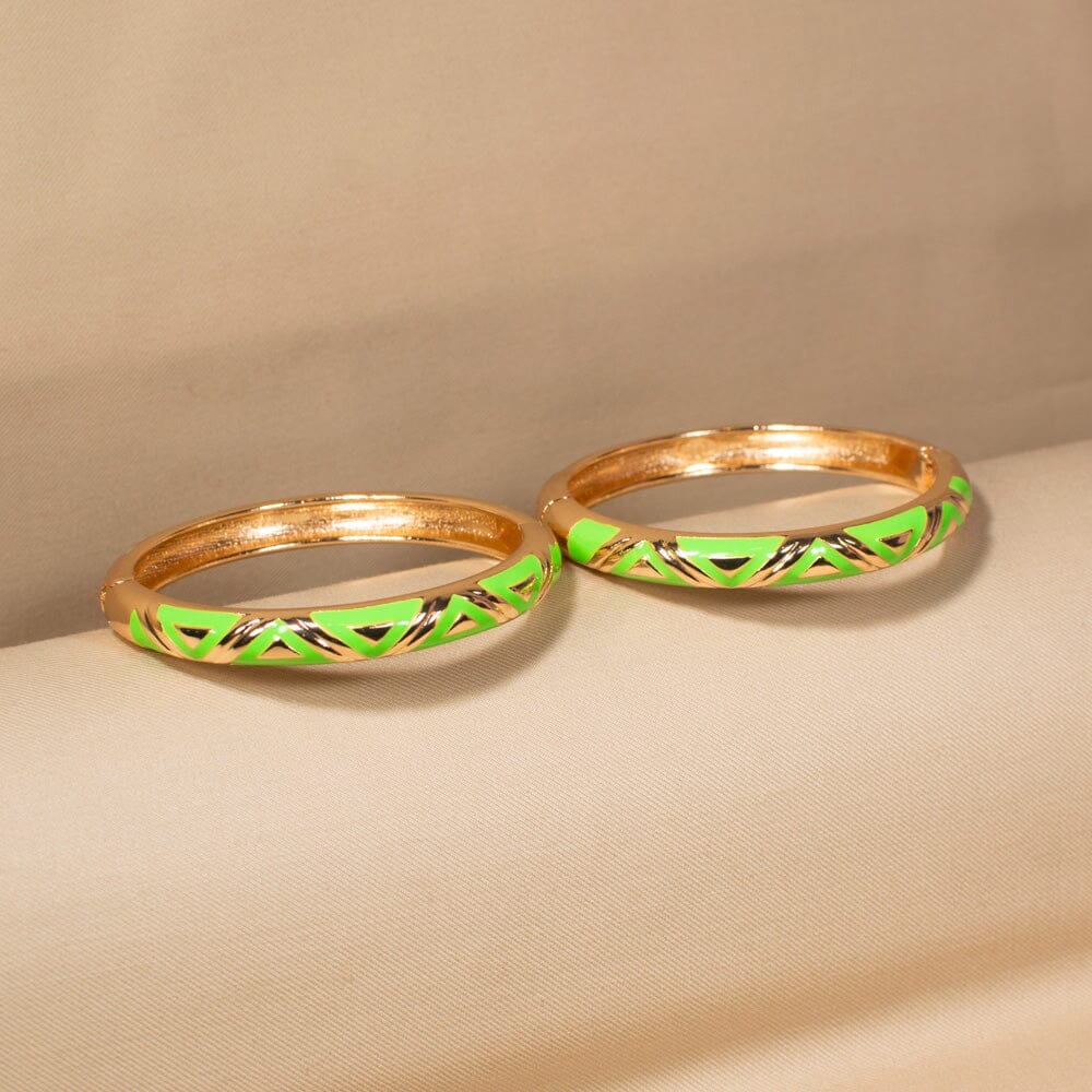 Kelly Openable Bangles-Pack of 2