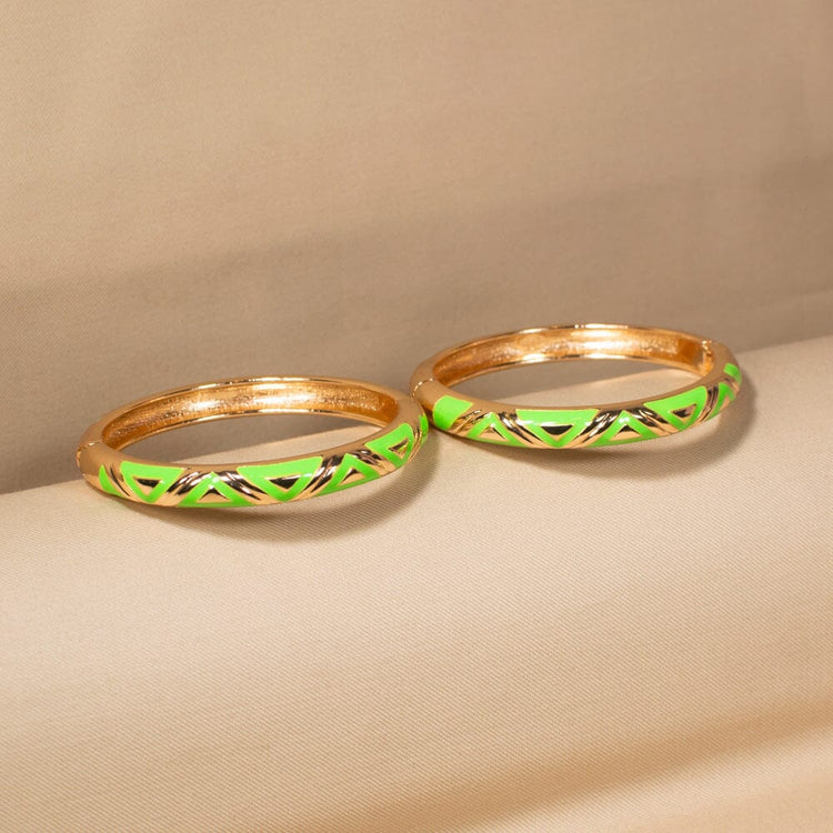 Kelly Openable Bangles-Pack of 2