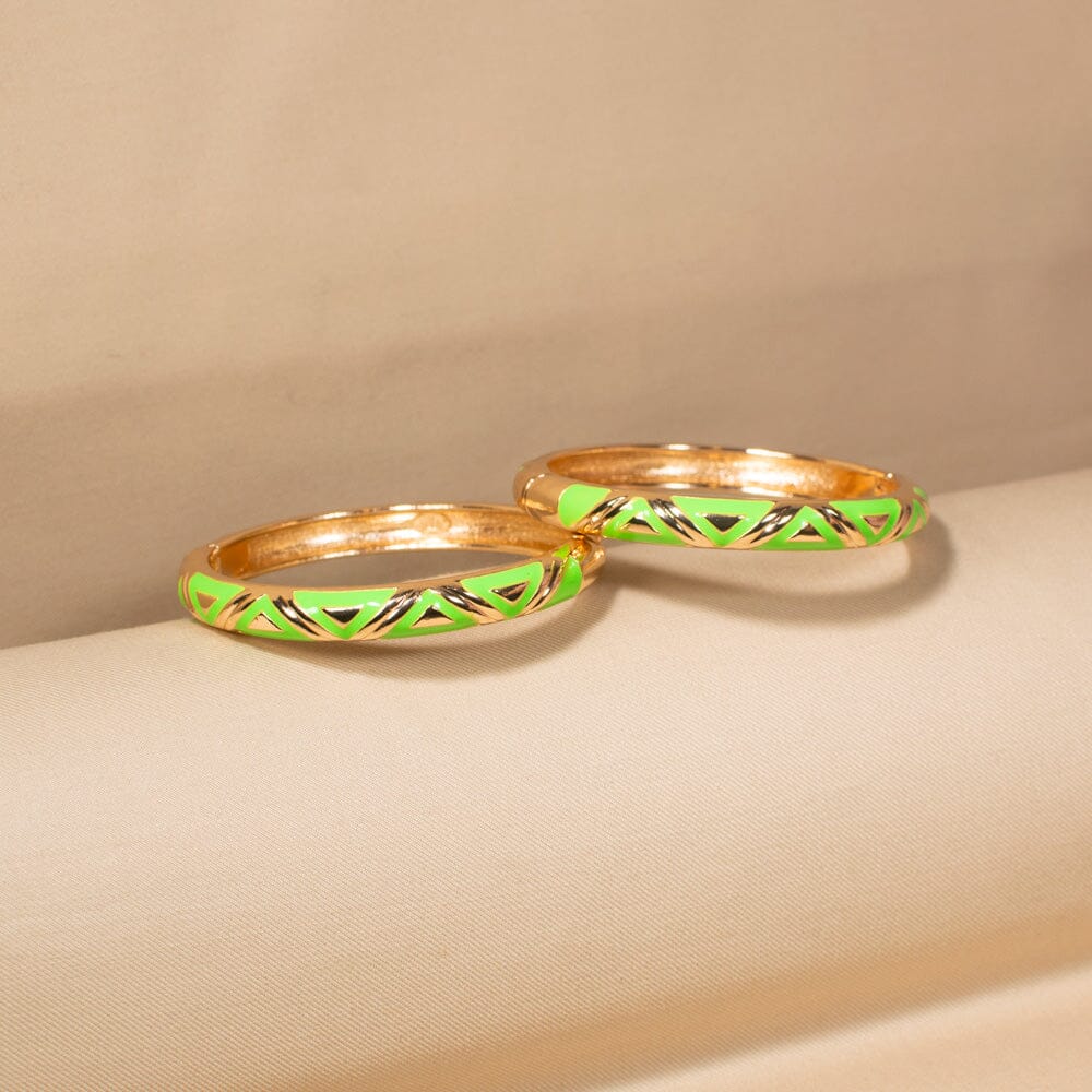 Kelly Openable Bangles-Pack of 2