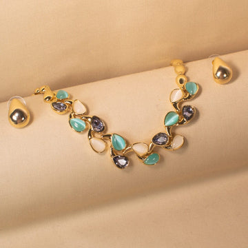 Kesha Statement Necklace Set