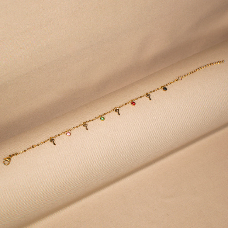 Key to My Heart Bracelet