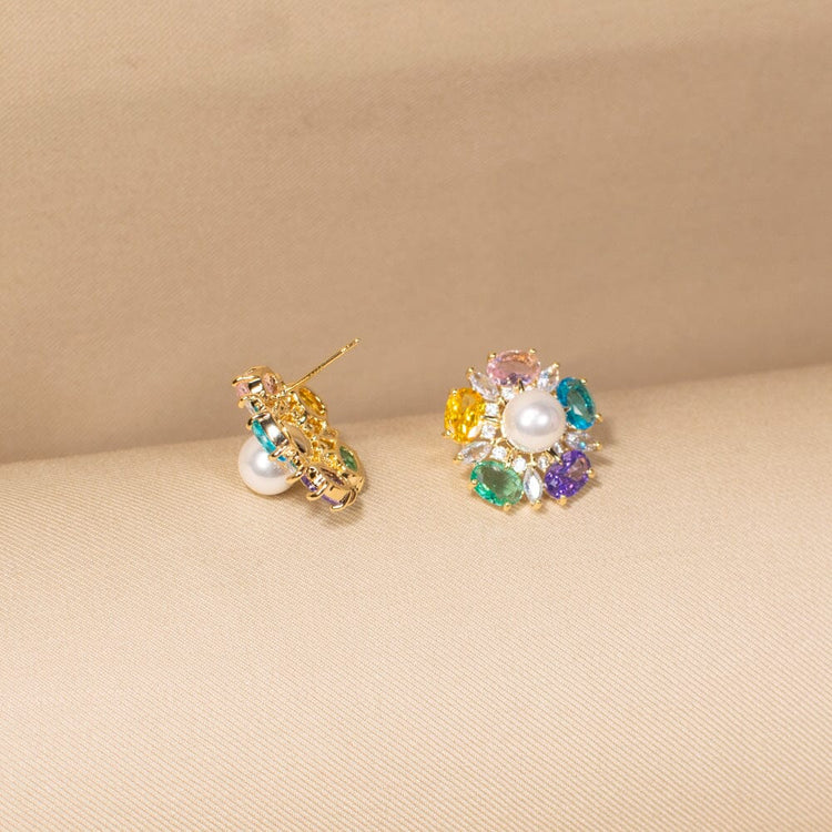 Kimberly Studs - Minima Collection