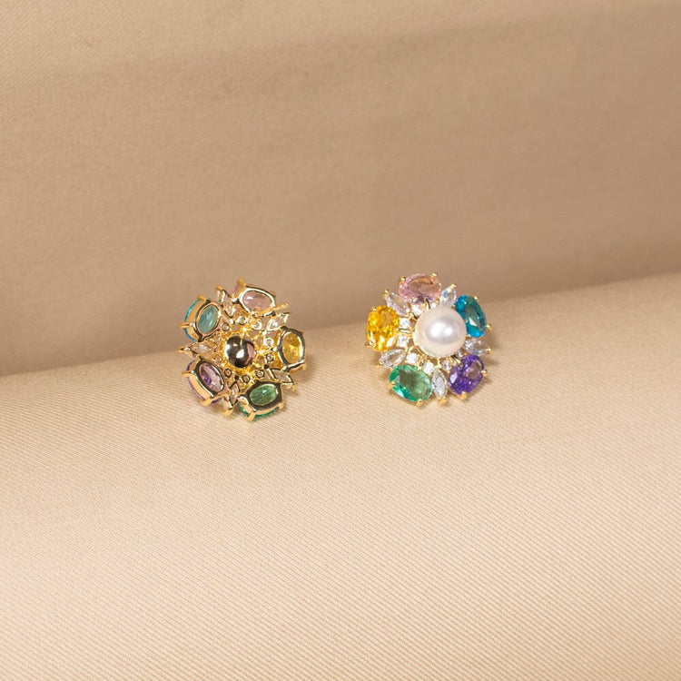 Kimberly Studs - Minima Collection