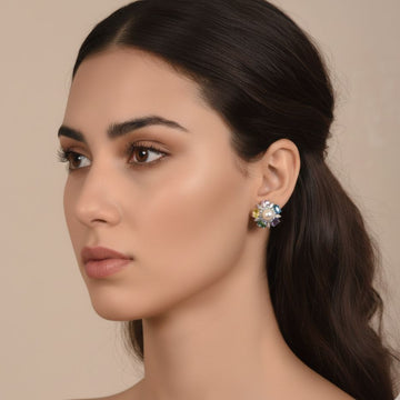 Kimberly Studs - Minima Collection