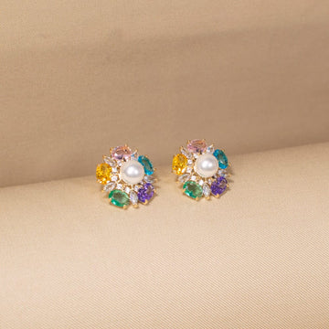 Kimberly Studs - Minima Collection
