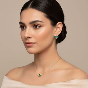 Kristen Pendant Set - Edgy Collection