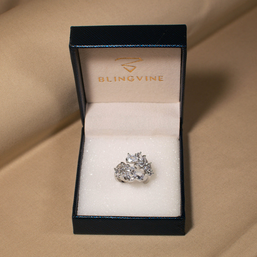 Laurel Crown Ring
