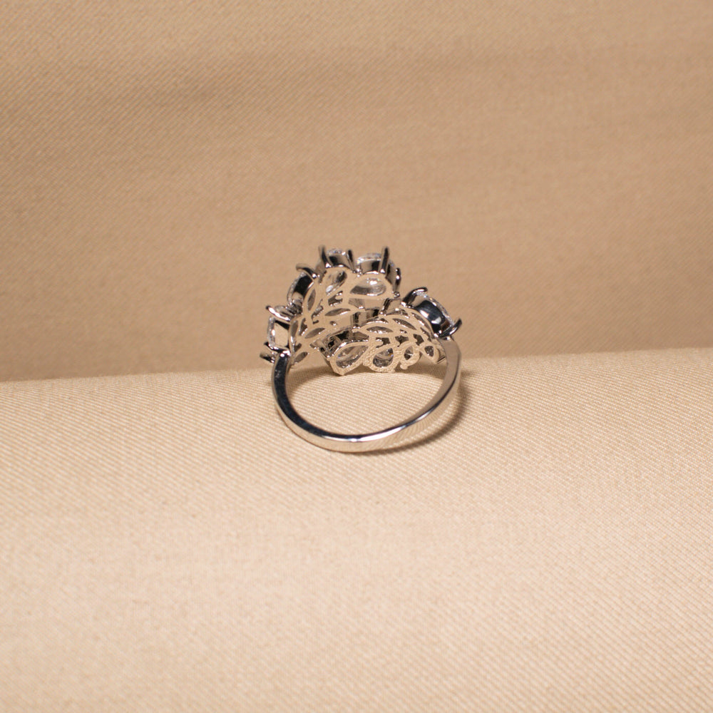 Laurel Crown Ring