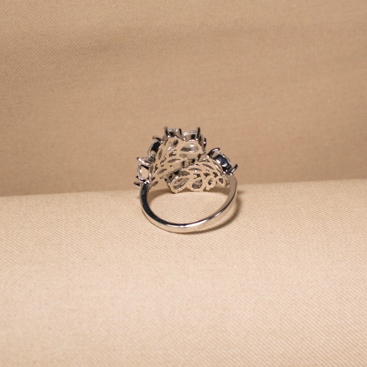 Laurel Crown Ring