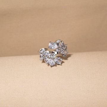 Laurel Crown Ring