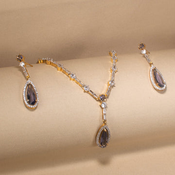 Lavender Rain Cascade Set