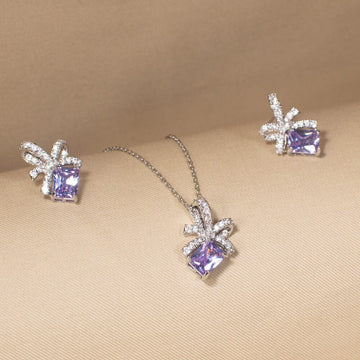 Lavender Zenith Set-Edgy Collection