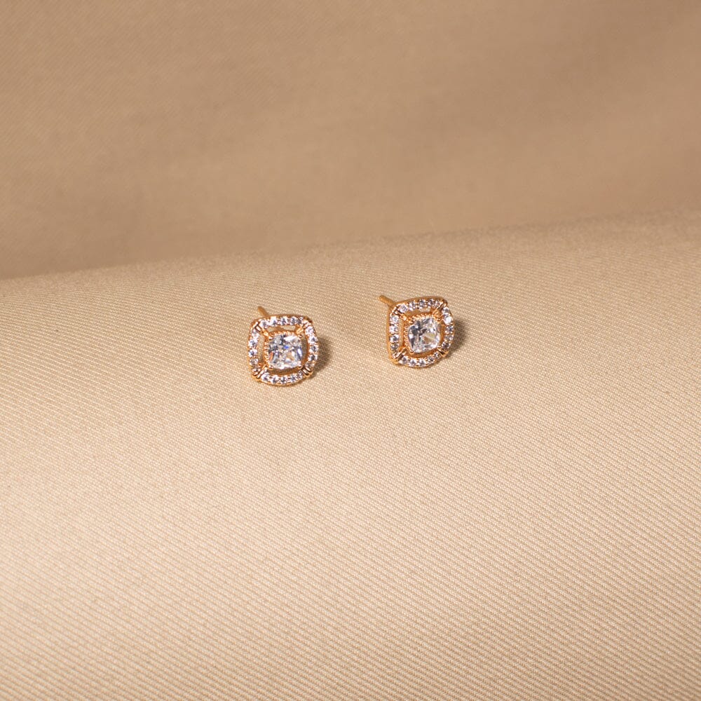 Lavinia Charm Necklace Set - Blue