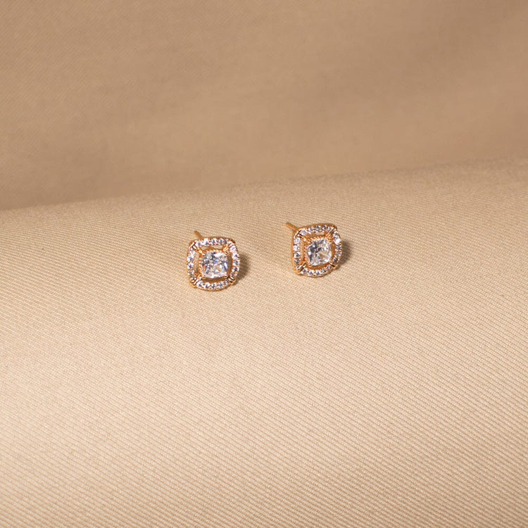 Lavinia Charm Necklace Set - Blue