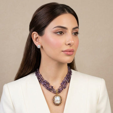 Lavinia Charm Necklace Set