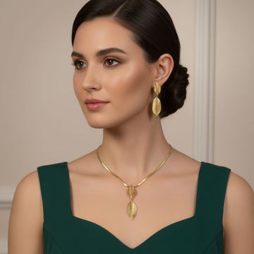 Leaf Legacy Pendant Set - Nature Collection