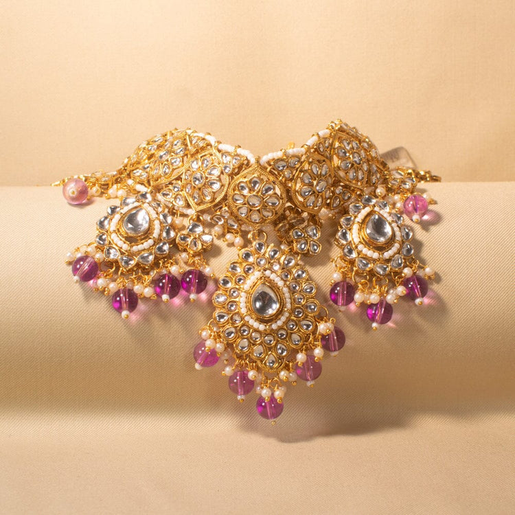 Leela Necklace Set -  Pratha Collection