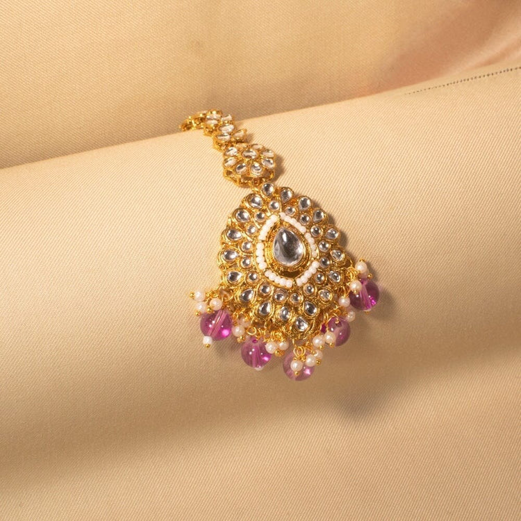 Leela Necklace Set -  Pratha Collection