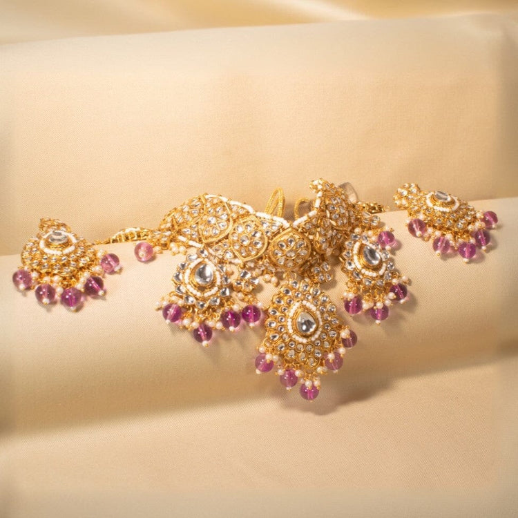 Leela Necklace Set -  Pratha Collection