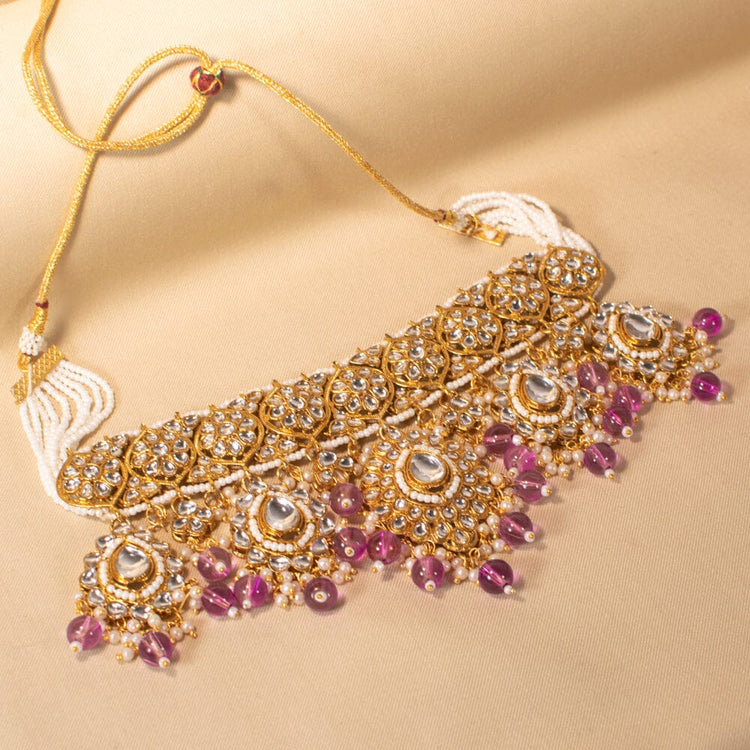Leela Necklace Set -  Pratha Collection