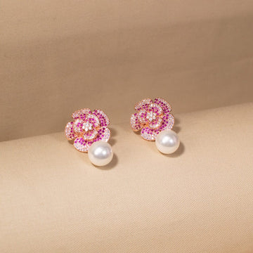 Leona Studs - Edgy Collection