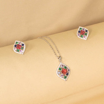 Liah Pendant Set - Minima Collection