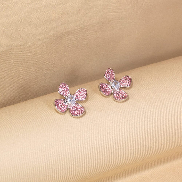 Liana Necklace Set-Pink-Glitterati Collection