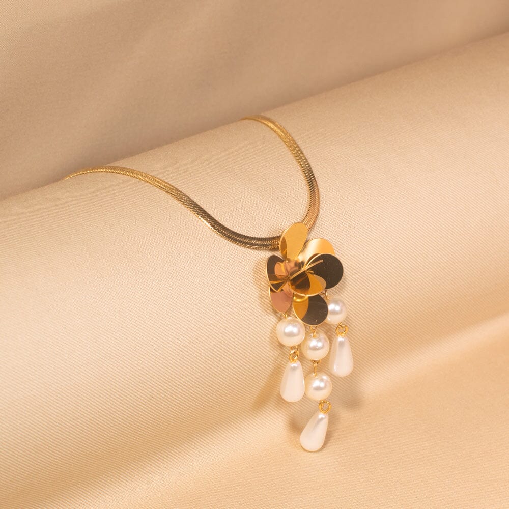 Lila Pendant Set  - Edgy Collection