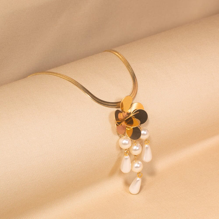 Lila Pendant Set  - Edgy Collection