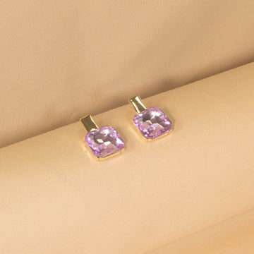 Lilac Dew Earrings- Glitterati Collection