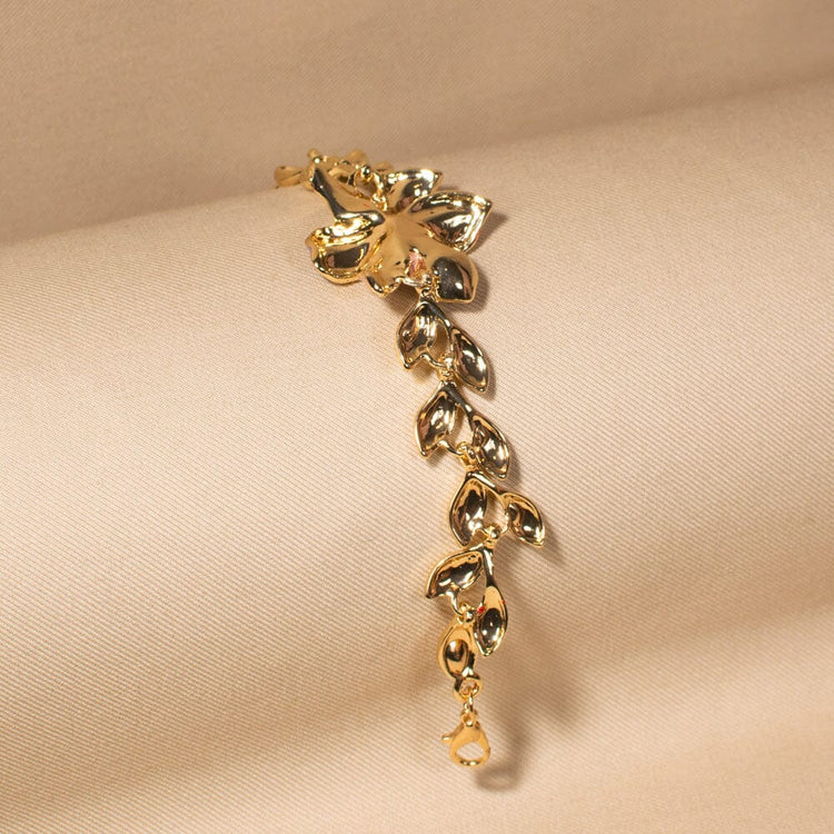 Lilac Laurel Bracelet