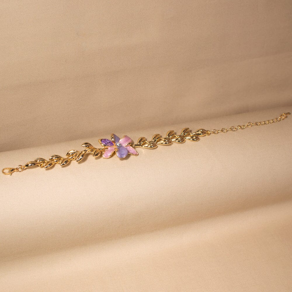Lilac Laurel Bracelet