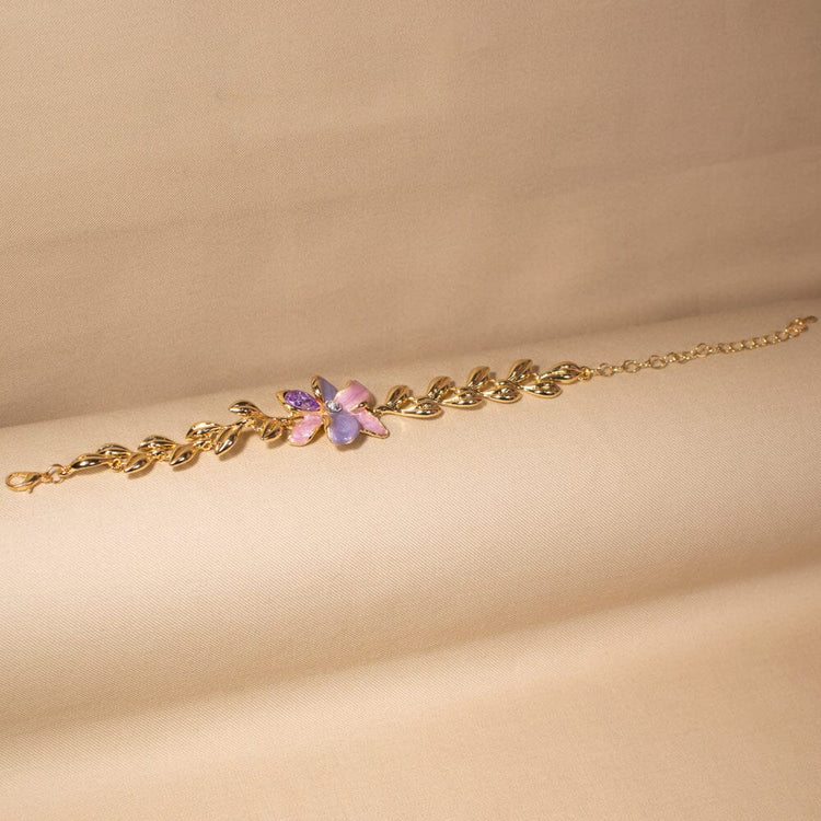 Lilac Laurel Bracelet