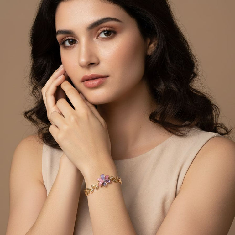 Lilac Laurel Bracelet