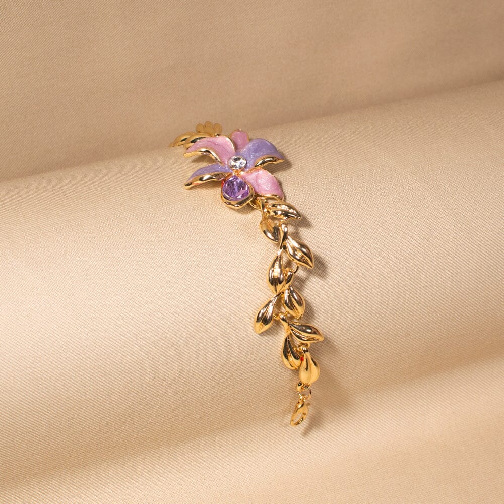 Lilac Laurel Bracelet