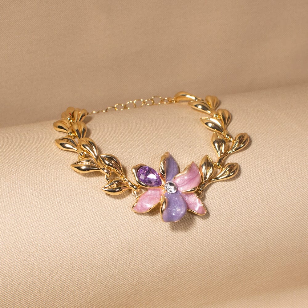Lilac Laurel Bracelet