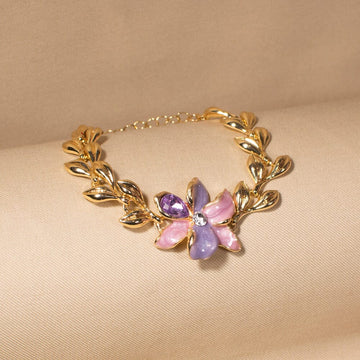 Lilac Laurel Bracelet