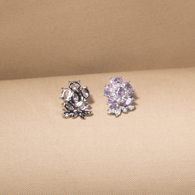 Lilac Mist Studs