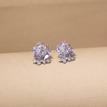 Lilac Mist Studs