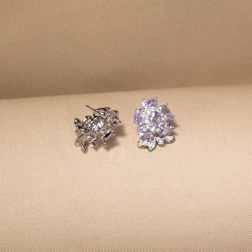 Lilac Mist Studs